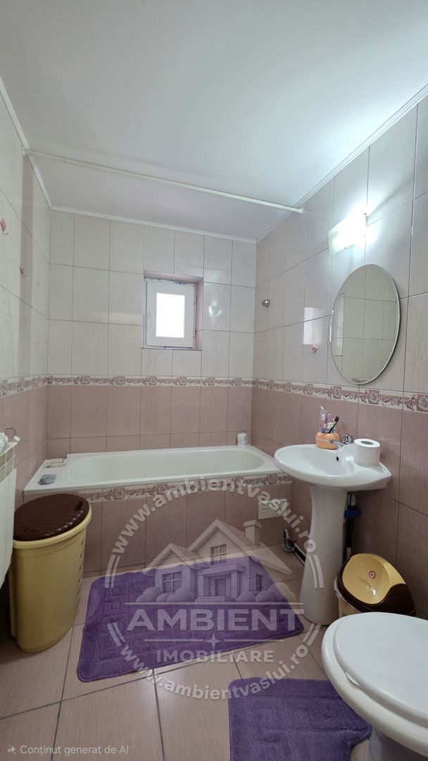 Apartament cu 3 camere, etaj 4, VASLUI - zona CARTIER; - Poză 10