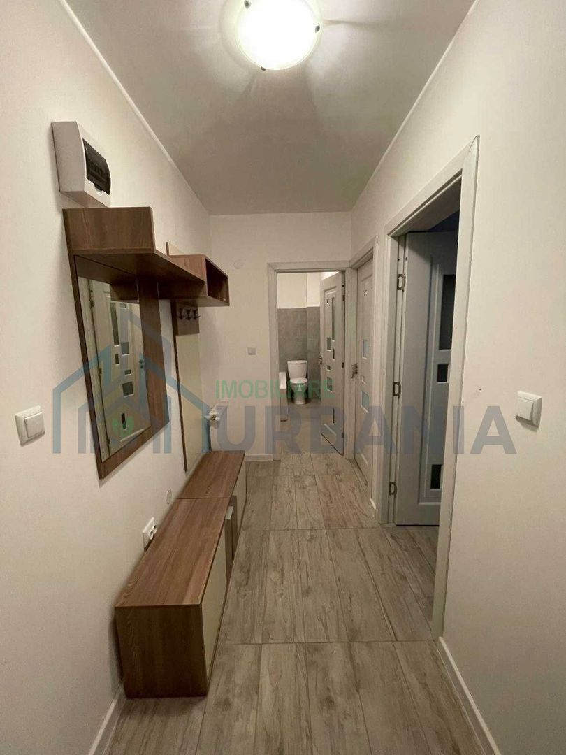 Apartament 1 cameră de închiriat, bloc nou 2021, cartier Astoria, Lunca Cetățuii, Iași - Poză 3
