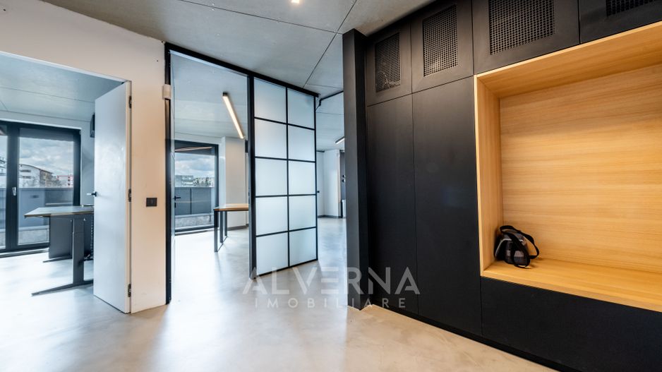 Spatiu birouri premium | 125mp + terasa | mobilat| 2 parcari | Zorilor - Poză 7