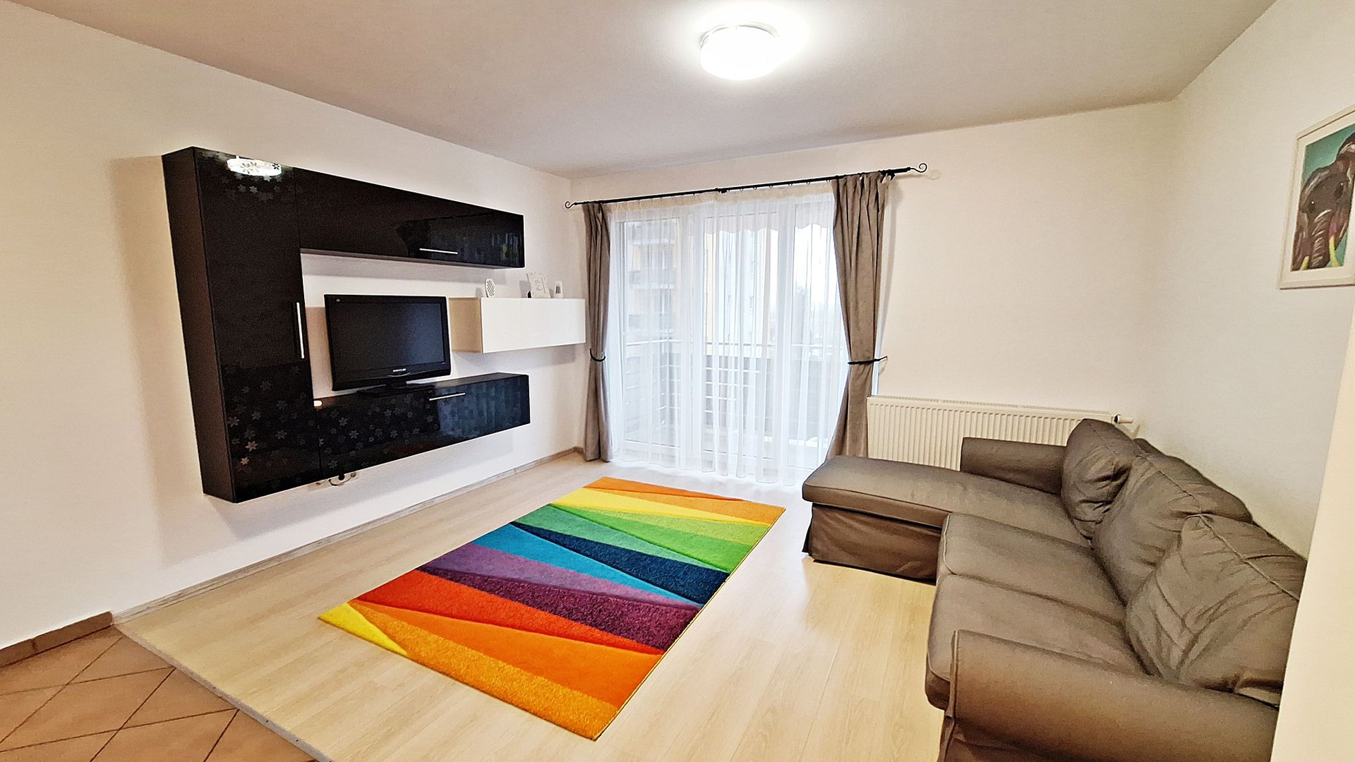 Avantgarden 3, apartament 3 camere mobilat/utilat, parcare, 550 euro - Poză 1