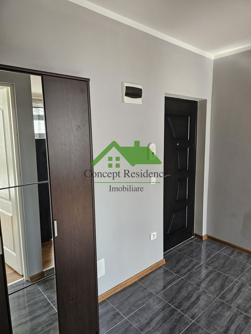 Apartament 2 camere open space, mobilat, bloc nou, Mărășești - Poză 8