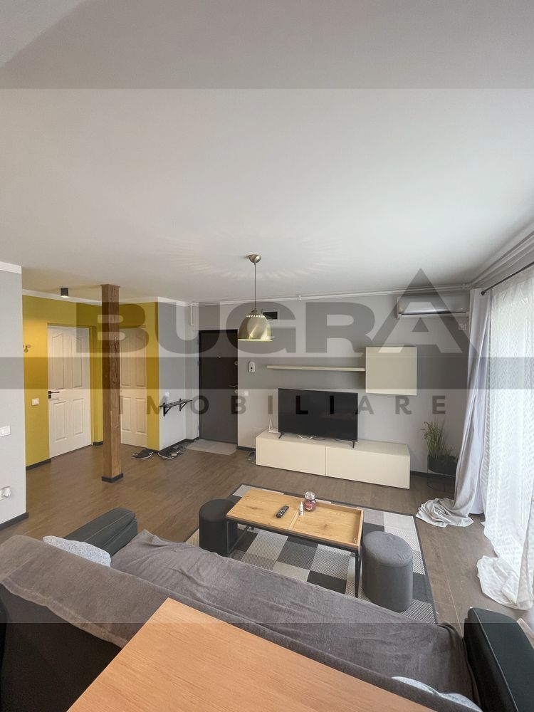 Apartament de 3 camere, parcare, 60mp, zona Fagului - Poză 1