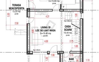 Casa P+1 zona Ford-Selgros-Hamat - Schiță 6