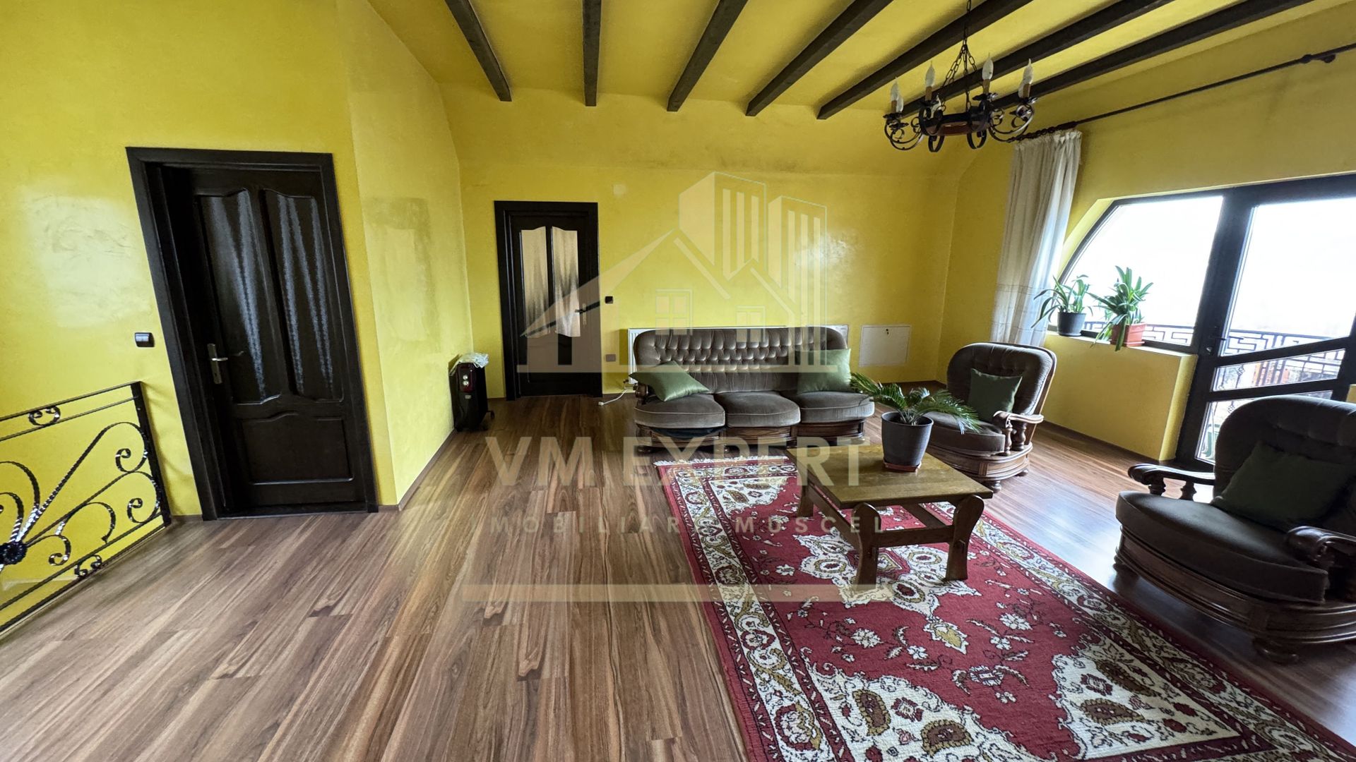 VILA 5 CAMERE 246 MP TEREN 817 MP CÂMPULUNG, 0 COMISION CUMPARATOR - Poză 14