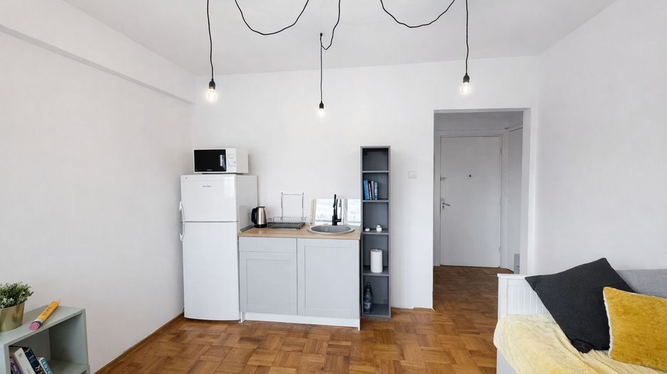 GARSONIERA - KOGALNICEANU, METROU 5 MINUTE, MOBILAT/ UTILAT MODERN - Poză 2