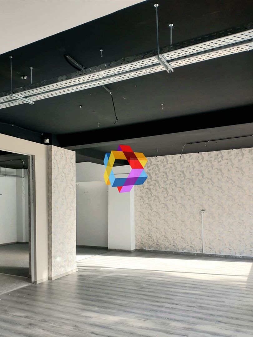 Spatiu comercial de închiriat  Brasov - 146 mp # spatii-comerciale-brasov.ro - Poză 2