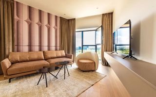 Apartament 3 camere mobilat in One Verdi Park cu loc de parcare inclus - Poză 5