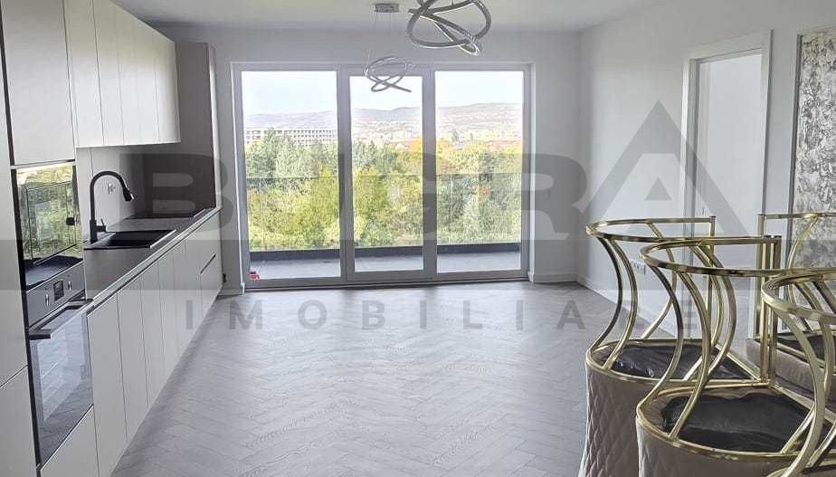 Apartament 3 camere lux, parcare, terasa 11 mp, Baza Sportiva Sopor - Poză 1