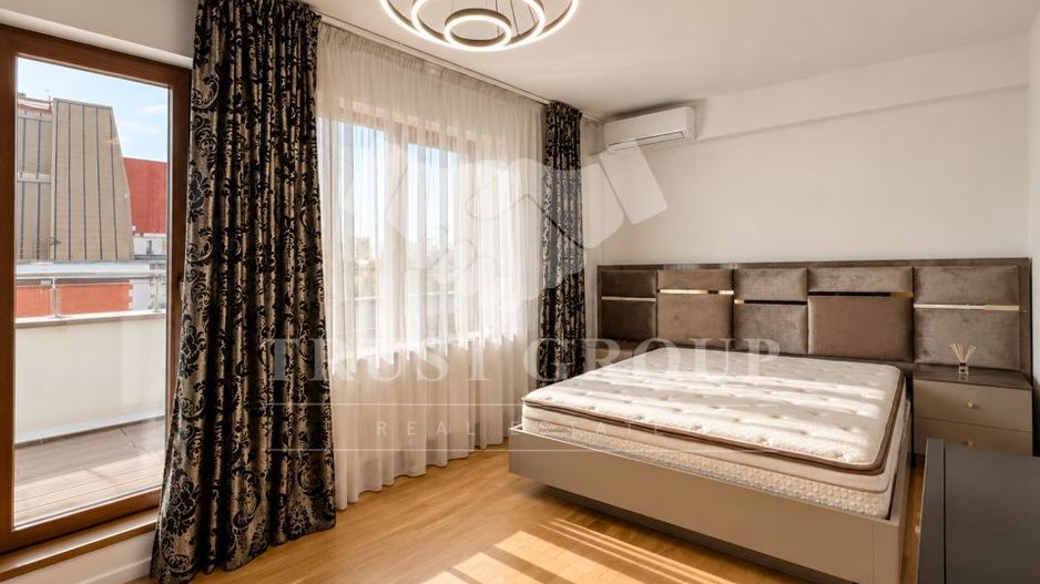 Penthouse 3 camere Herastrau | Loc de parcare - Poză 11
