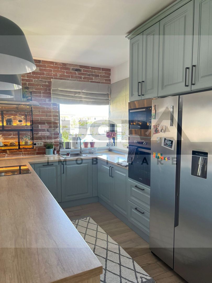 Casa individuala, 130 mp, teren 545, zona Dezmir - Poză 14