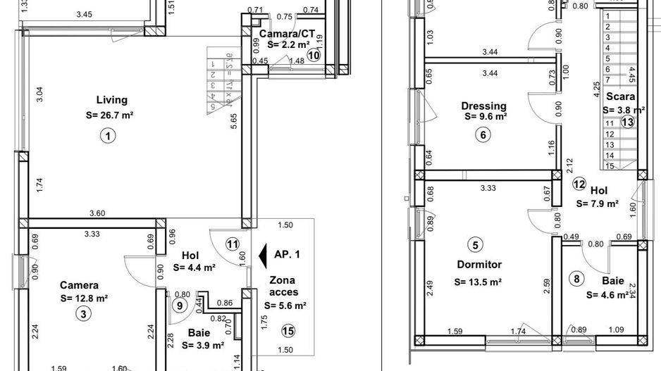 Casa cu 5 camere - Dumbravita - Poză 3