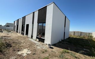 Casa individuala pe parter cu 4 cam.  | strada Miorita Comuna Berceni - Poză 3