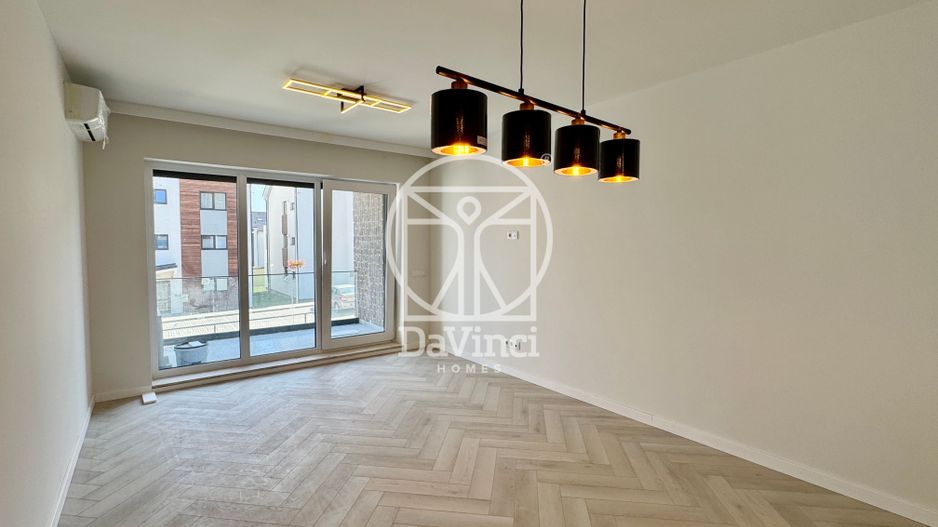 Apartament 3 camere decomandat, finisat la cheie (NCL-Ra-3A-ap.3) - Poză 2