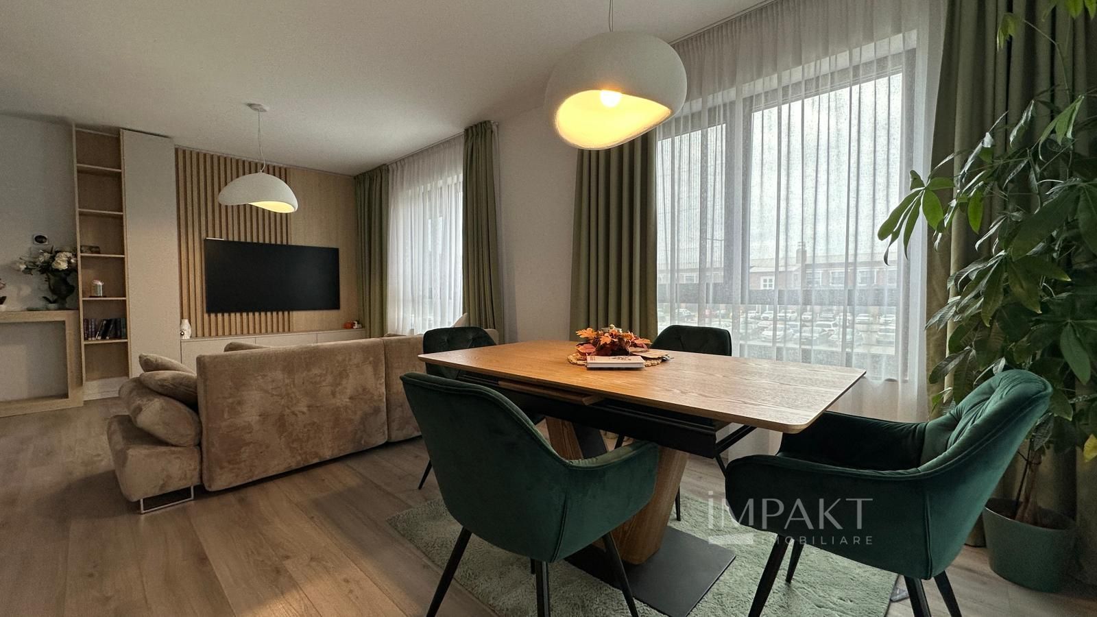 2 Camere Lux | 57mp | Terasa 10mp | Finisaje Premium | Parcare - Poză 2