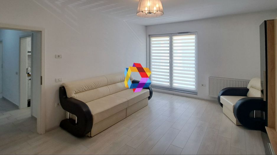 Apartament cu doua camere, zona Tractorul - Coresi, 51 mp + loc parcare subteran - Poză 6