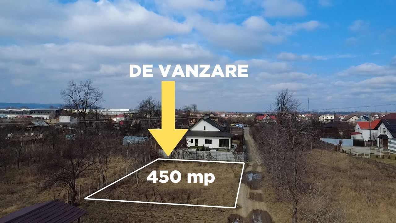 Teren intravilan pe str. calea Barladului - de vanzare - Poză 1