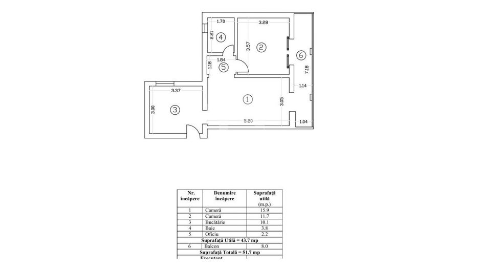 Apartament 2 camere Obor/Ferdinand | Mobilat,Utilat | Mutare imediata - Poză 2