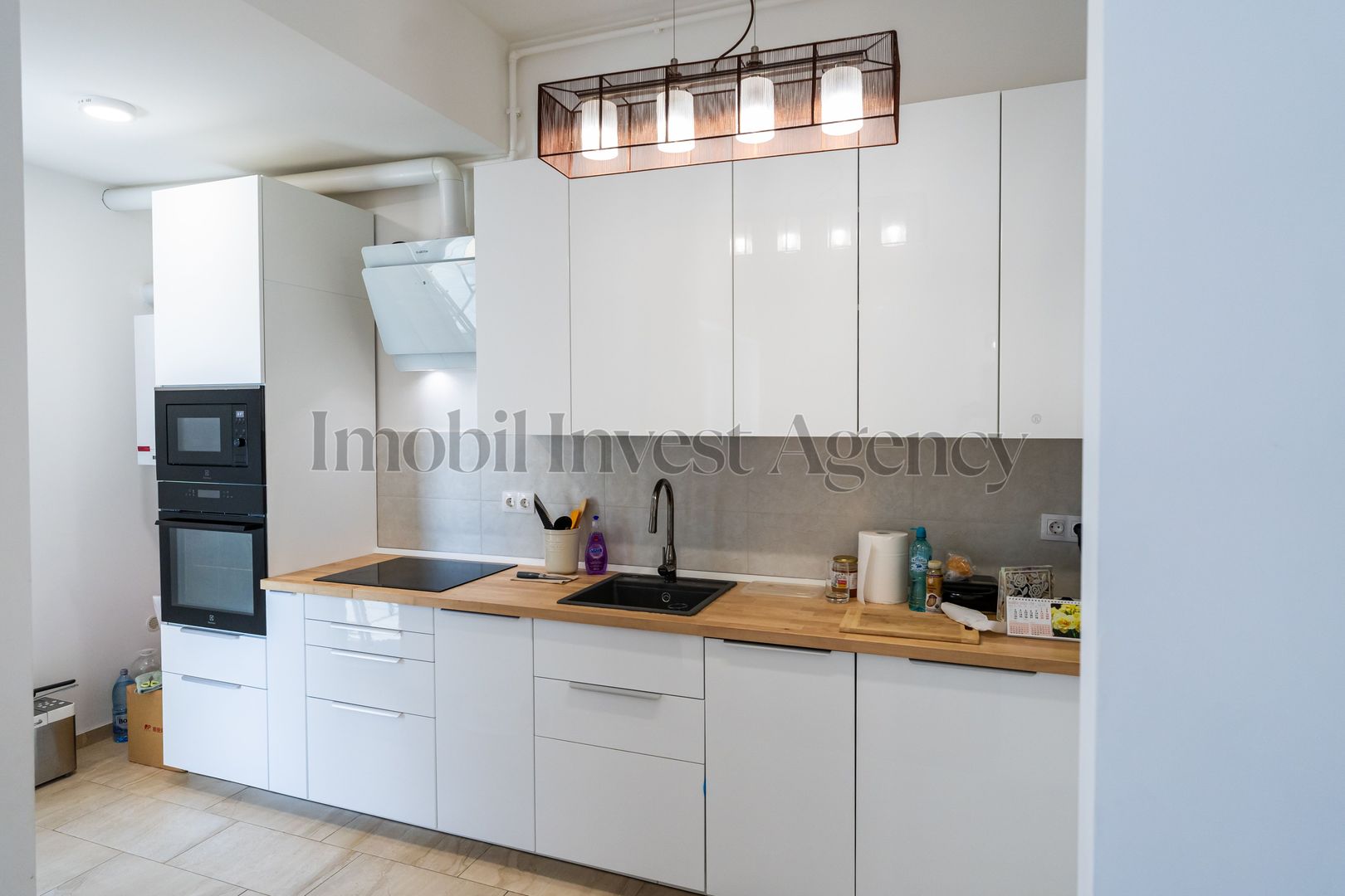 Apartament 3 camere cu parcare in Pipera-Voluntari - Poză 8