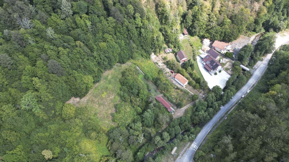 Teren intravilan de 1500 mp pe deal în Moneasa - Poză 7