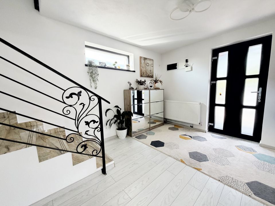 Casa 4 camere Stefanesti + teren 485 mp - Poză 20