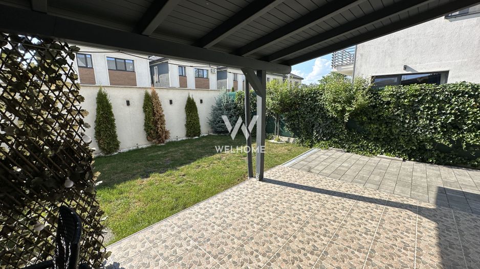 Casa la cheie, curte individuala, jaluzele electrice, aer conditionat - Poză 16