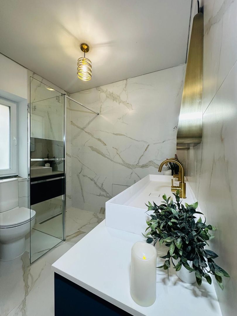 Casă la cheie, 140 mp + teren 540 mp — Zonă centrală Oradea. 387.000 E - Poză 13