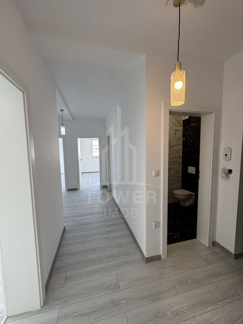 Apartament de 3 camere la cheie | Selimbar – 75 mp utili, vedere panoramică - Poză 9