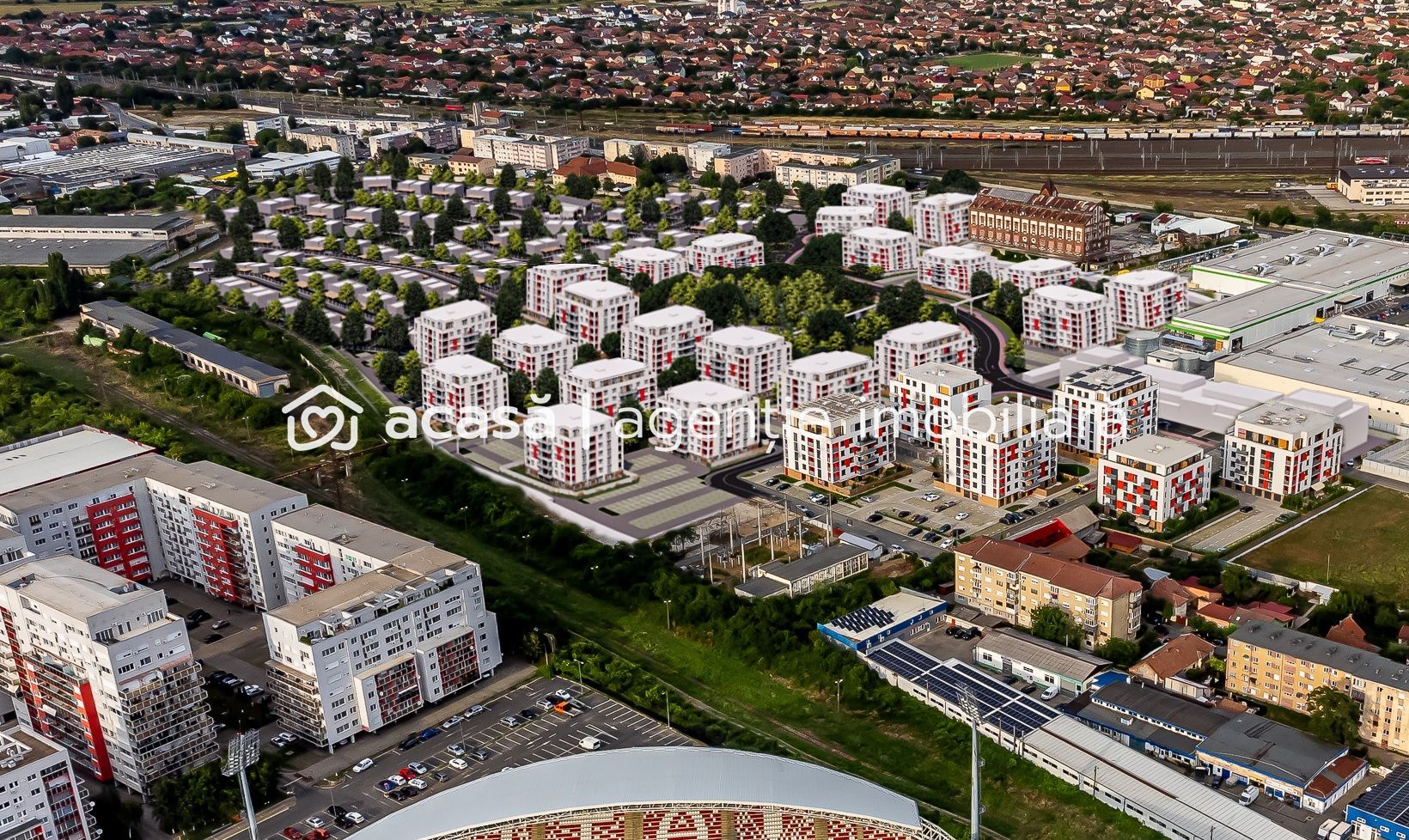 Parcela de teren cu toate utilitatile in cel mai frumos cartier ARED - Poză 2