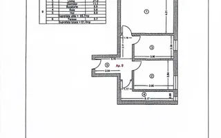 Apartament 2 camere - Teren 200 mp - Poză 14