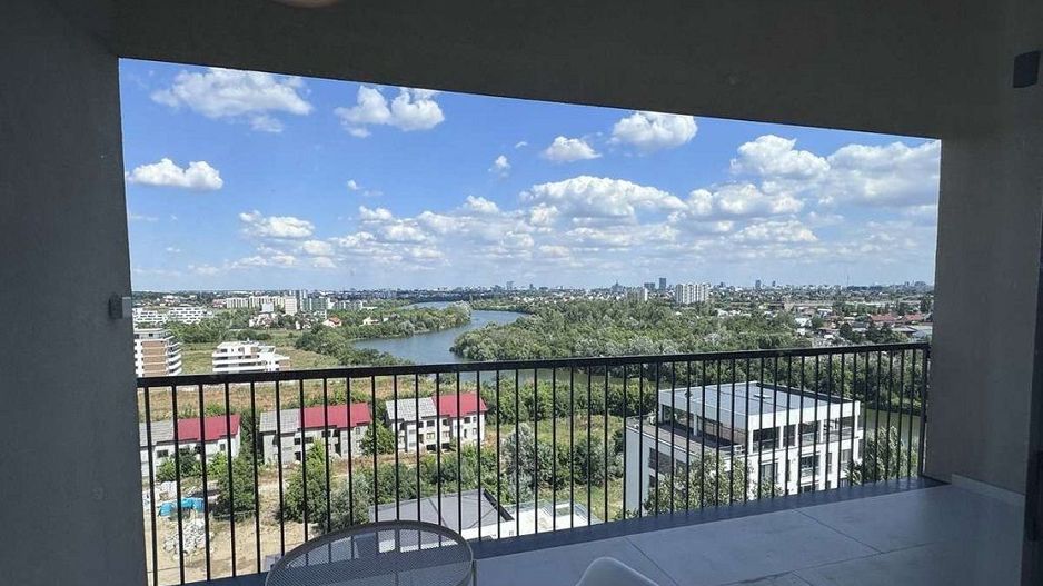 Vedere libera | Apartament 4 camere | Straulesti | Parcare - Poză 10