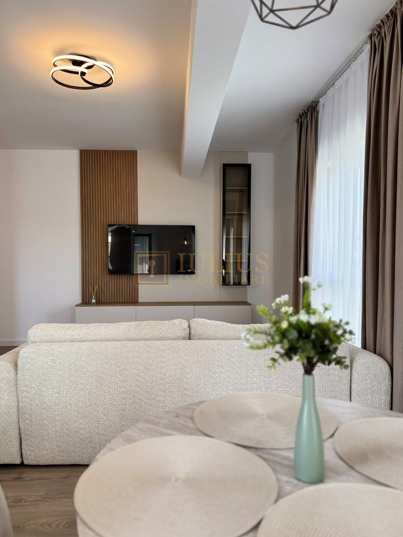 Prima inchiriere| 2 camere| Torontalului (Nord)| parcare| balcon - Poză 4