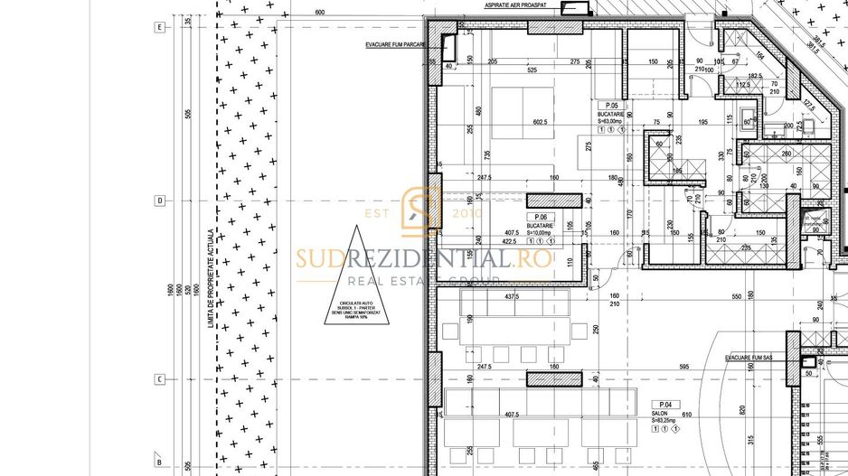 Spațiu comercial premium de închiriat -  Parc Drumul Taberei - Schiță 4