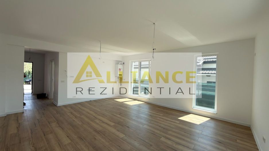 Casa individuala cu 4 camere - teren 454mp - mutare imediata - Poză 5