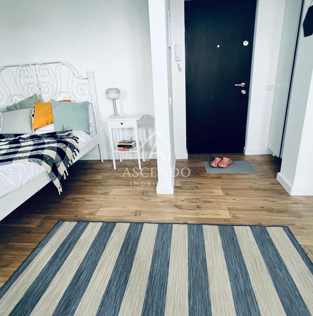 Studio renovat 25 mp + terasă 10 mp | Piața Victoriei | 0% Comision - Poză 11