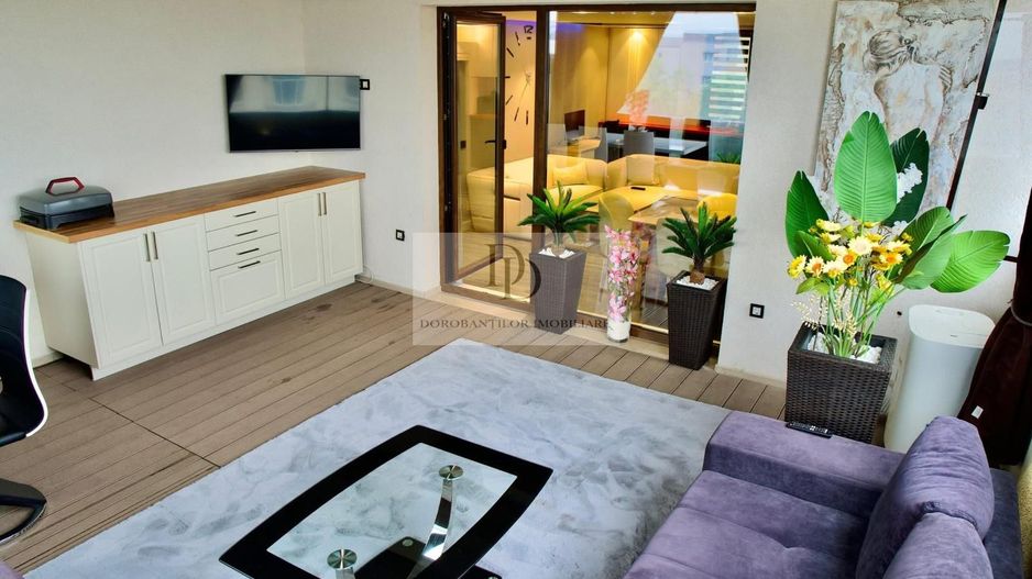 Penthouse de vanzare| Terasă panoramică 30 mp | Marasti - Poză 10