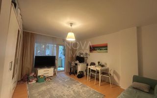 Apartament cu 1 camera, etaj intermediar, mobilat si utilat - Poză 3
