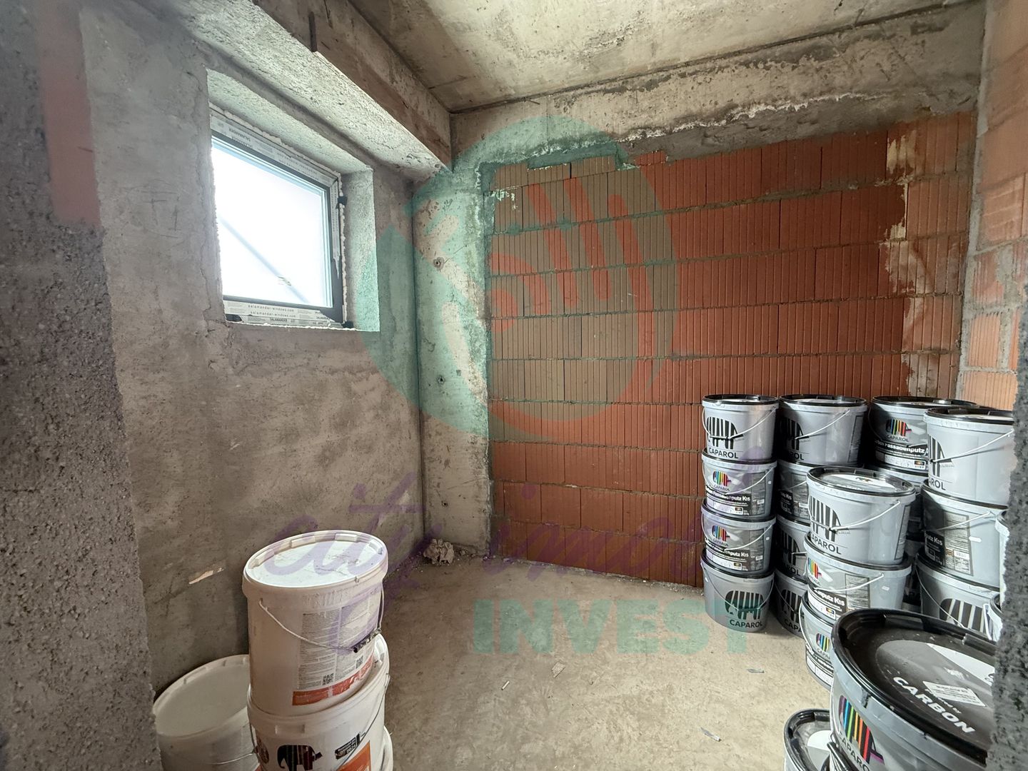 2 camere la parterul unui bloc boutique langa PARC si METROU cu parcare si boxa - Poză 10