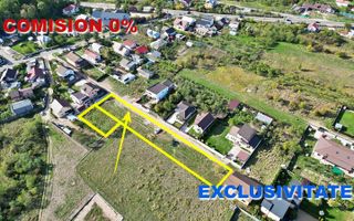 AZURA Imobiliare - Teren Hintesti 250 m din DN! - Poză 1