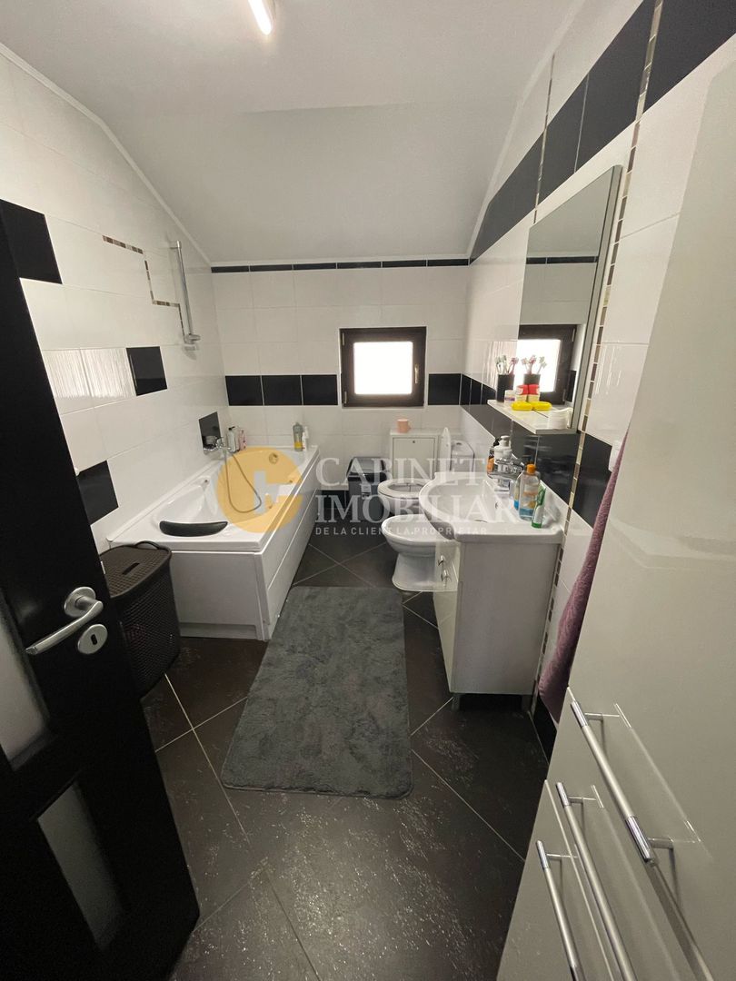 Vila - 5 camere - 2 bai - 580mp teren - mobilata complet - Poză 11