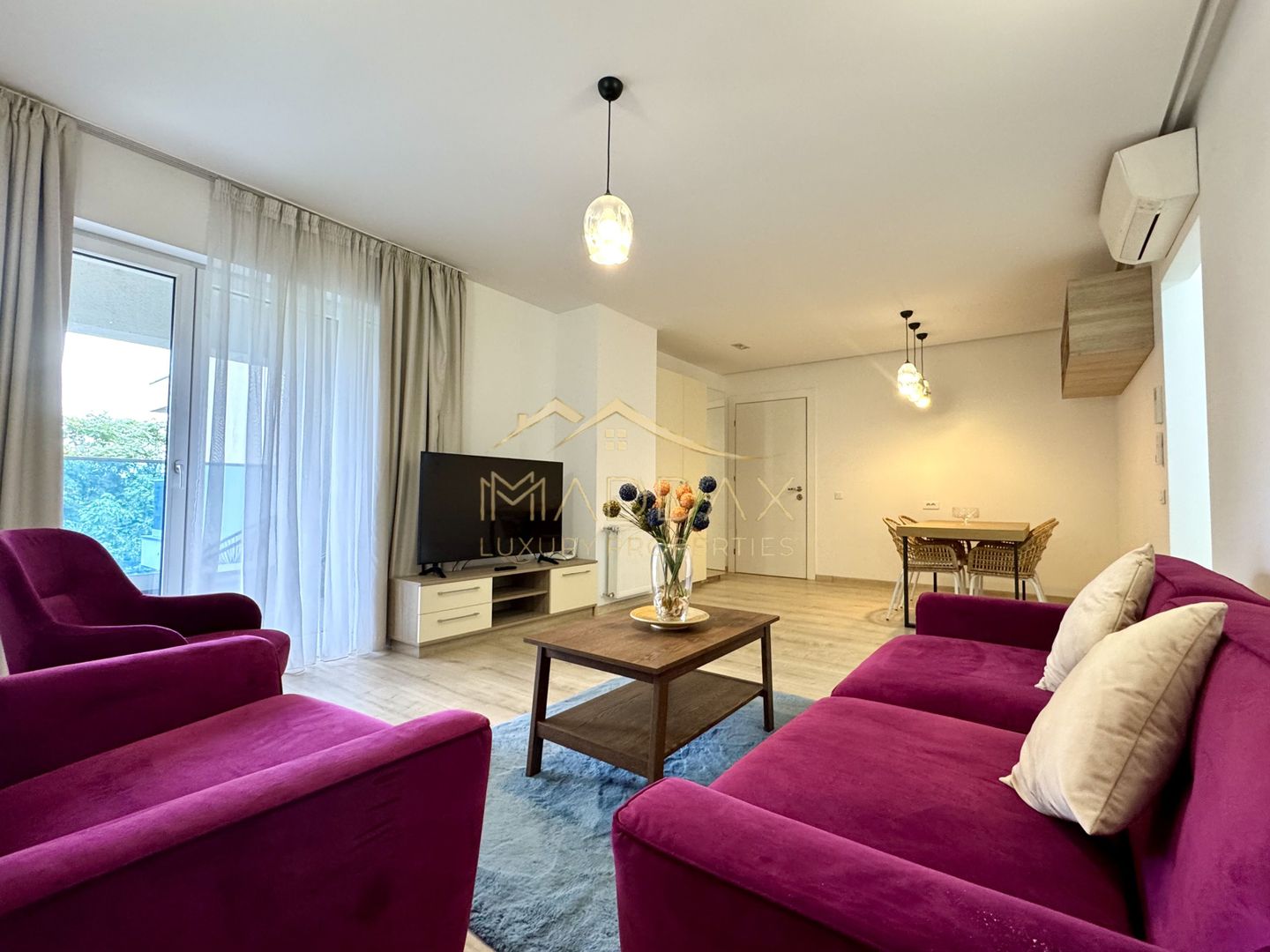 Apartament cu 3 camere ***Mobilat Complet***// Floreasca - Lake View / 1 Parking - Poză 1