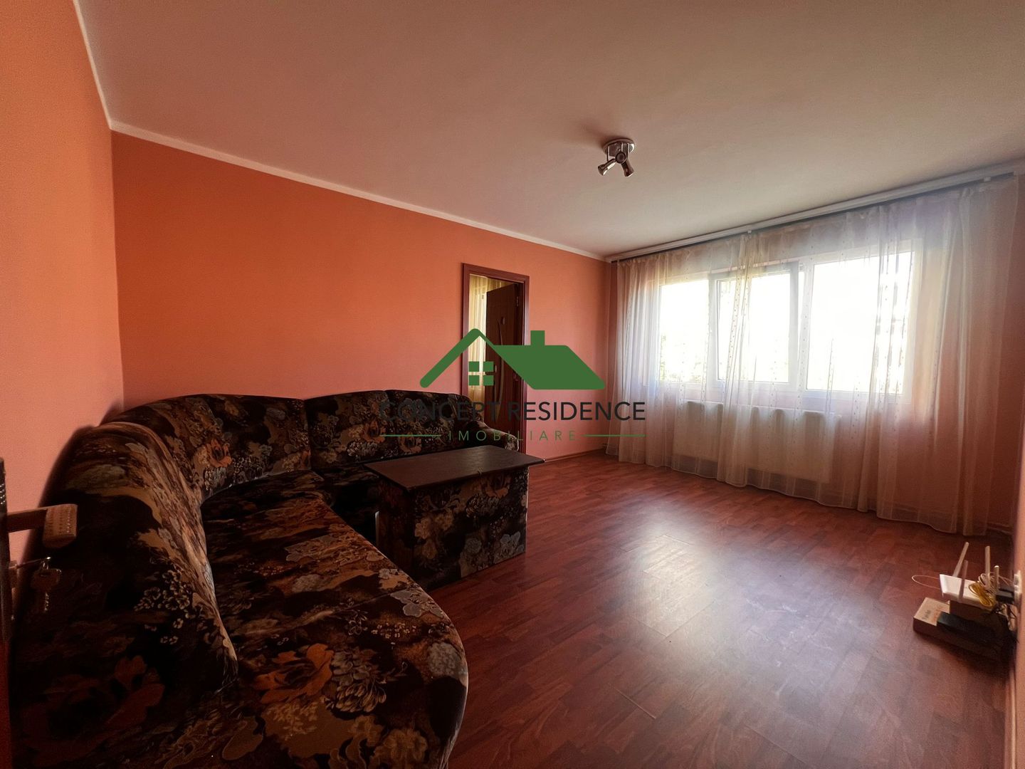 2 camere, 42 mp + balcon, etaj 3 – Cuza Vodă | Exclusivitate - Poză 2