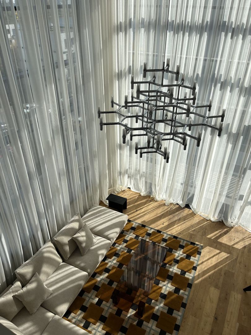 Rent I 4 rooms Penthouse Loft I New York Style I Barbu Vacarescu - Poză 3