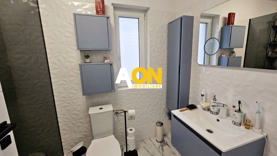 Duplex P+1 modern, 4 camere, mobilat și utilat, zona Alba-Micesti - Poză 13