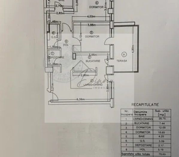 Apartament 3 camere Ambiance Residence I Pipera I COM 0% - Poză 2