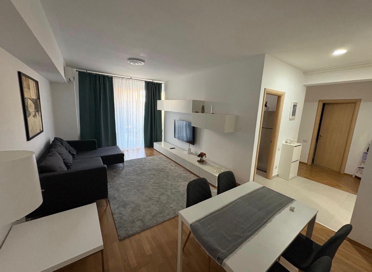 AP. 2 CAMERE BANEASA, CENTRALA, CURTE 20 MP, PET-FRIENDLY, BLOC NOU - Poză 1