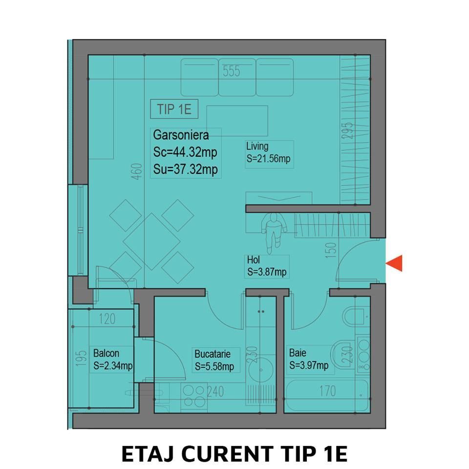 Garsoniera de inchiriat, Plaza Romania - Poză 10