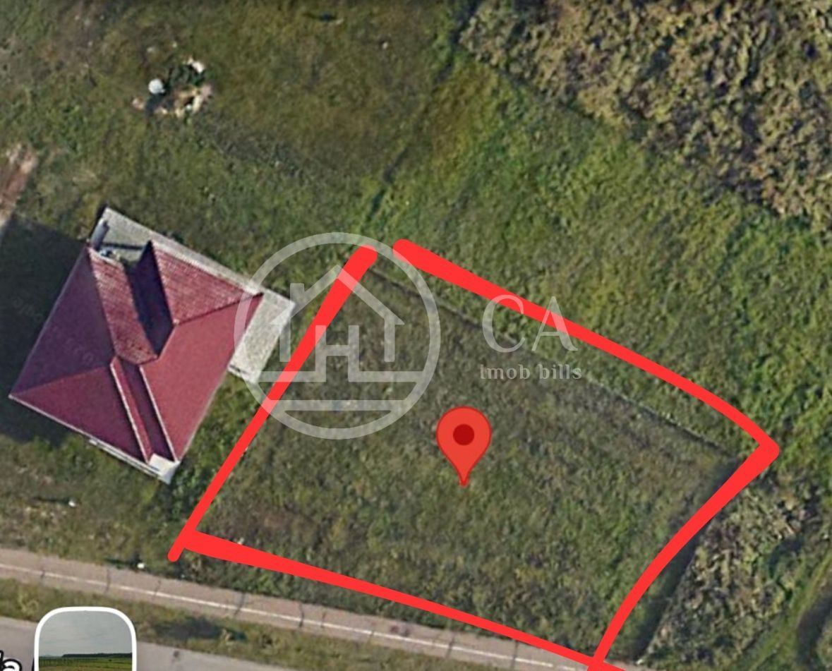 Teren de închiriat 800 mp din zona Grigorescu, Oradea - Poză 1