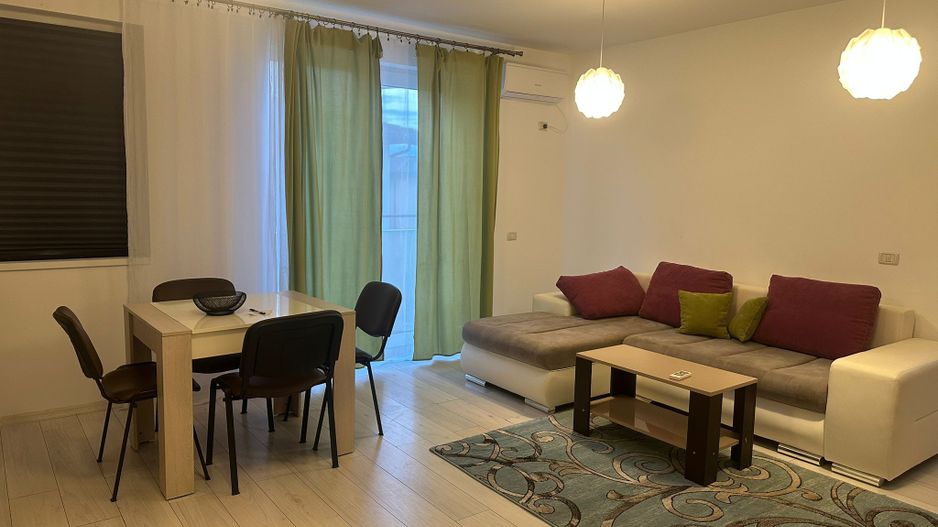 Giroc-Eso | 2 camere | Mobilat complet | Open-space | Parcare - Poză 1