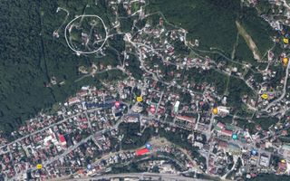 Teren 500 metri - central Sinaia - ideal constructii - Poză 2