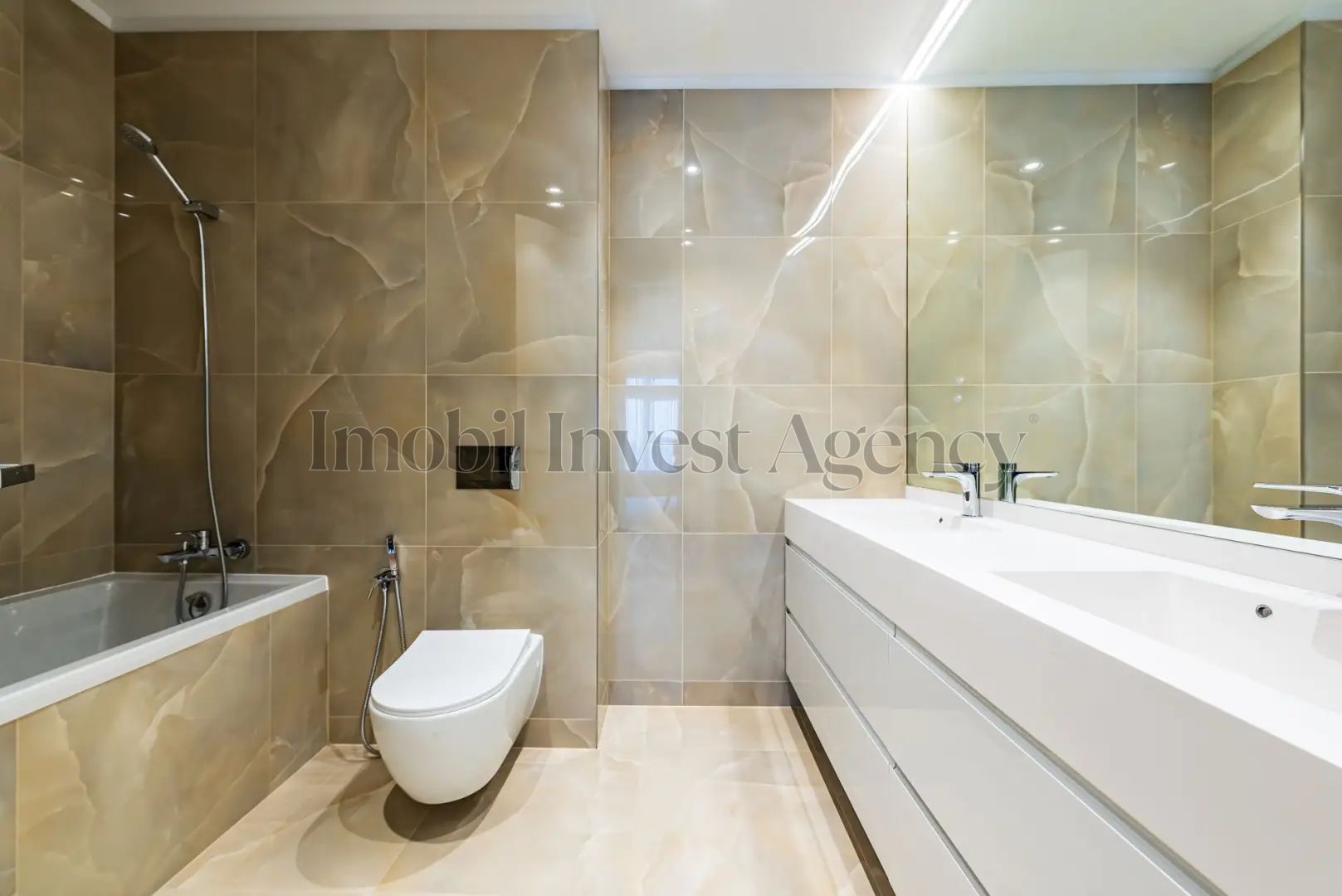 Apartament 3 camere mobilat in One Verdi Park cu loc de parcare inclus - Poză 11